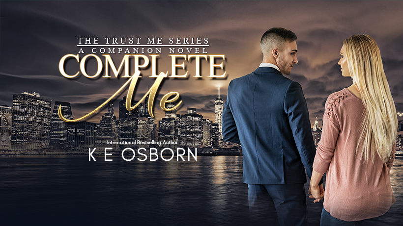 Complete Me Is Live Ke Osborn Blog